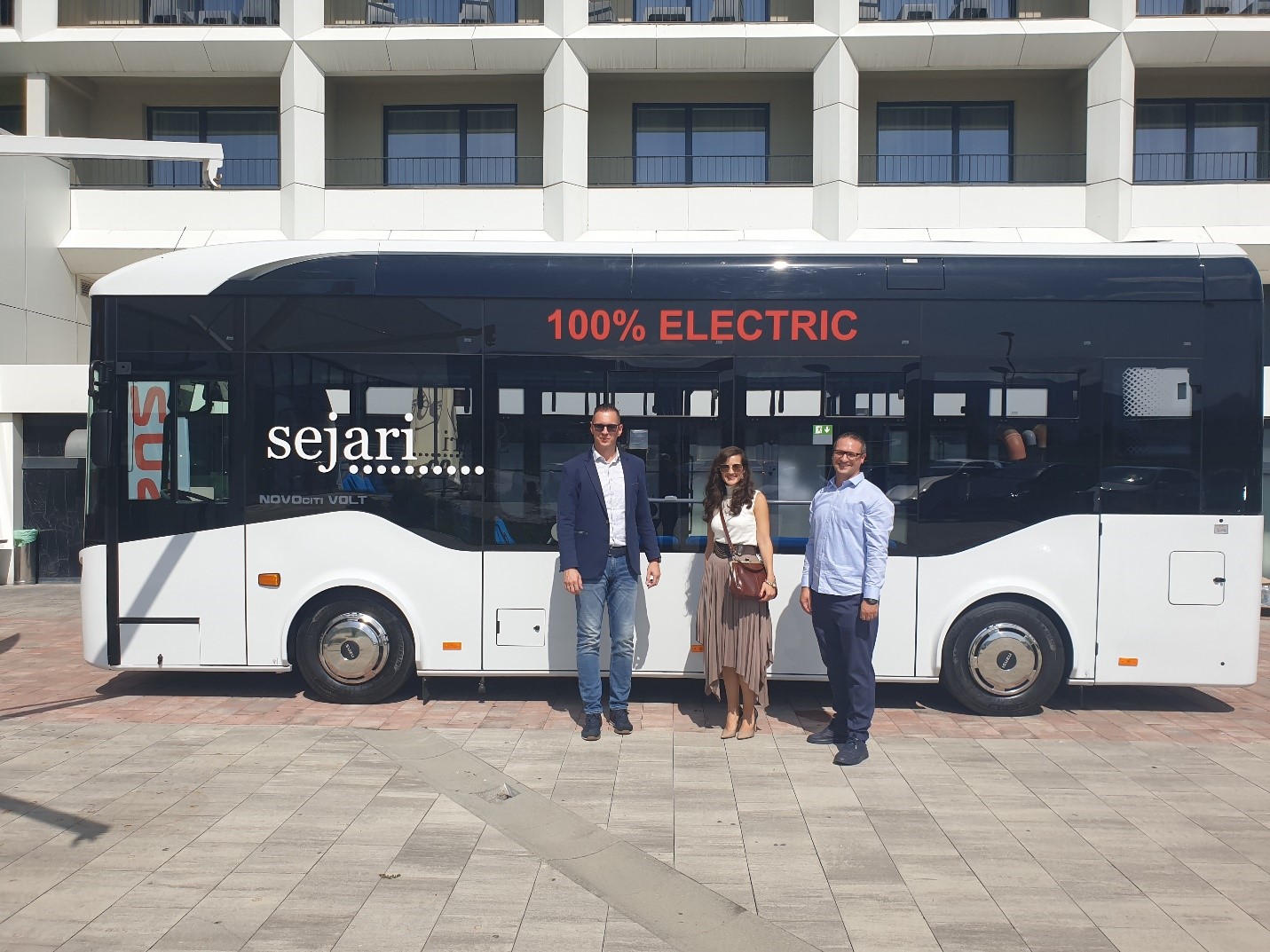Predstavljen prvi električni autobus u BiH
