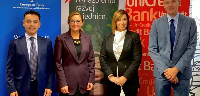 EBRD, EU i UniCredit finansiraju MSP u BiH s 10 mil eura