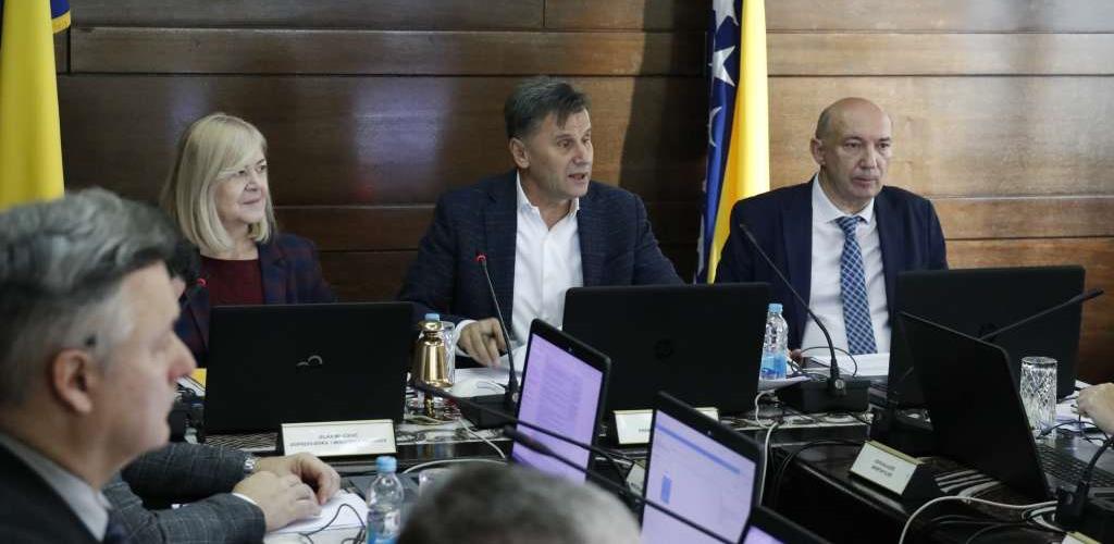 Vlada FBiH utvrdila Nacrt zakona o informacionoj sigurnosti Federacije BiH