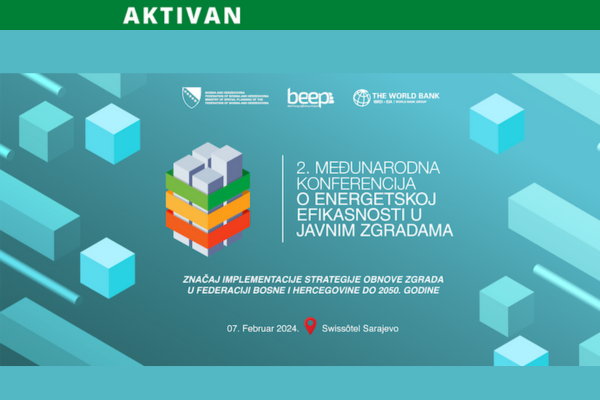 2. Međunarodna konferencija o energetskoj efikasnosti u javnim zgradama