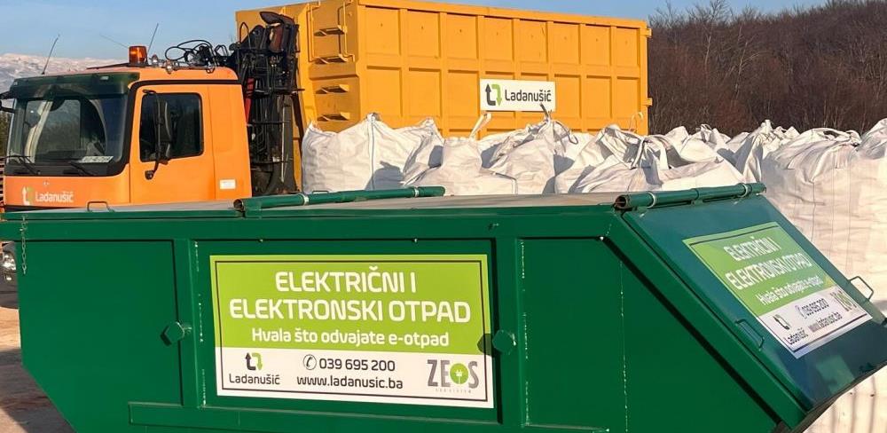 Ulaganje u infrastrukturu za sakupljanje e-otpada u Općini Posušje